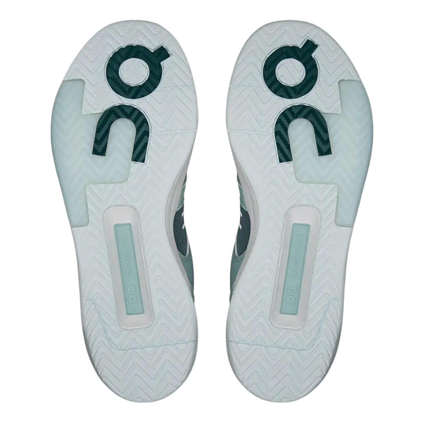 On Running THE ROGER Clubhouse Pro 2 Tennis Shoes Men - Wash/Brook Tennis Shoes On Running