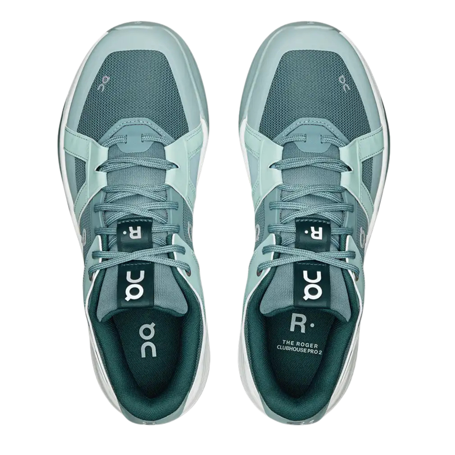 On Running THE ROGER Clubhouse Pro 2 Tennis Shoes Men - Wash/Brook Tennis Shoes On Running