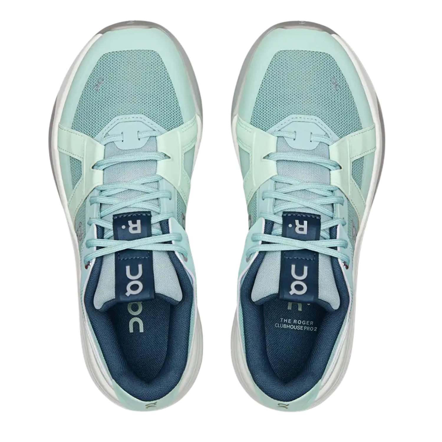 On Running THE ROGER Clubhouse Pro 2 Tennis Shoes Women - Flurry/Brook Tennis Shoes On Running