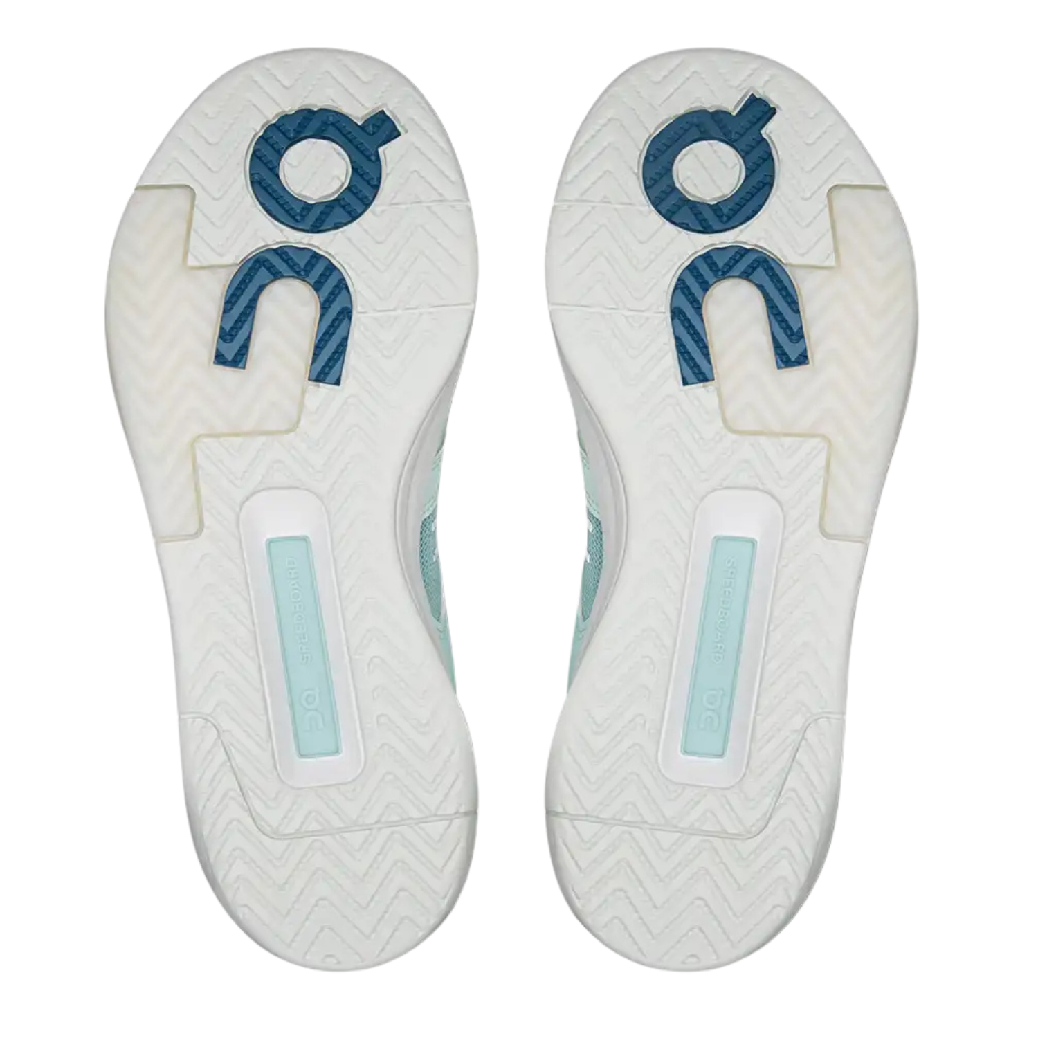 On Running THE ROGER Clubhouse Pro 2 Tennis Shoes Women - Flurry/Brook Tennis Shoes On Running