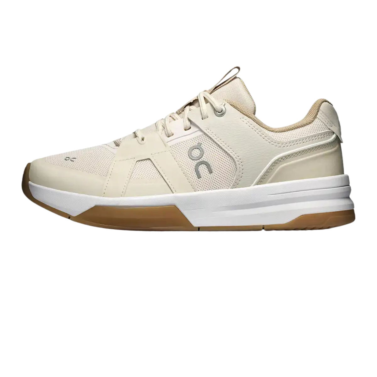 On Running The Roger Clubhouse Pro 2 Tennis Shoe Women - Grain/Dew Grain Dew Tennis Shoes On Running