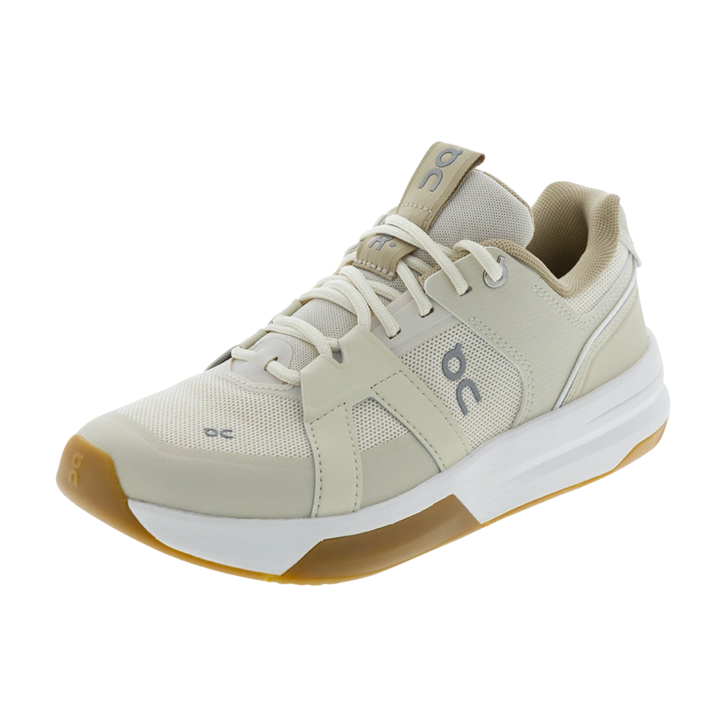 On Running The Roger Clubhouse Pro 2 Tennis Shoe Women - Grain/Dew Tennis Shoes On Running