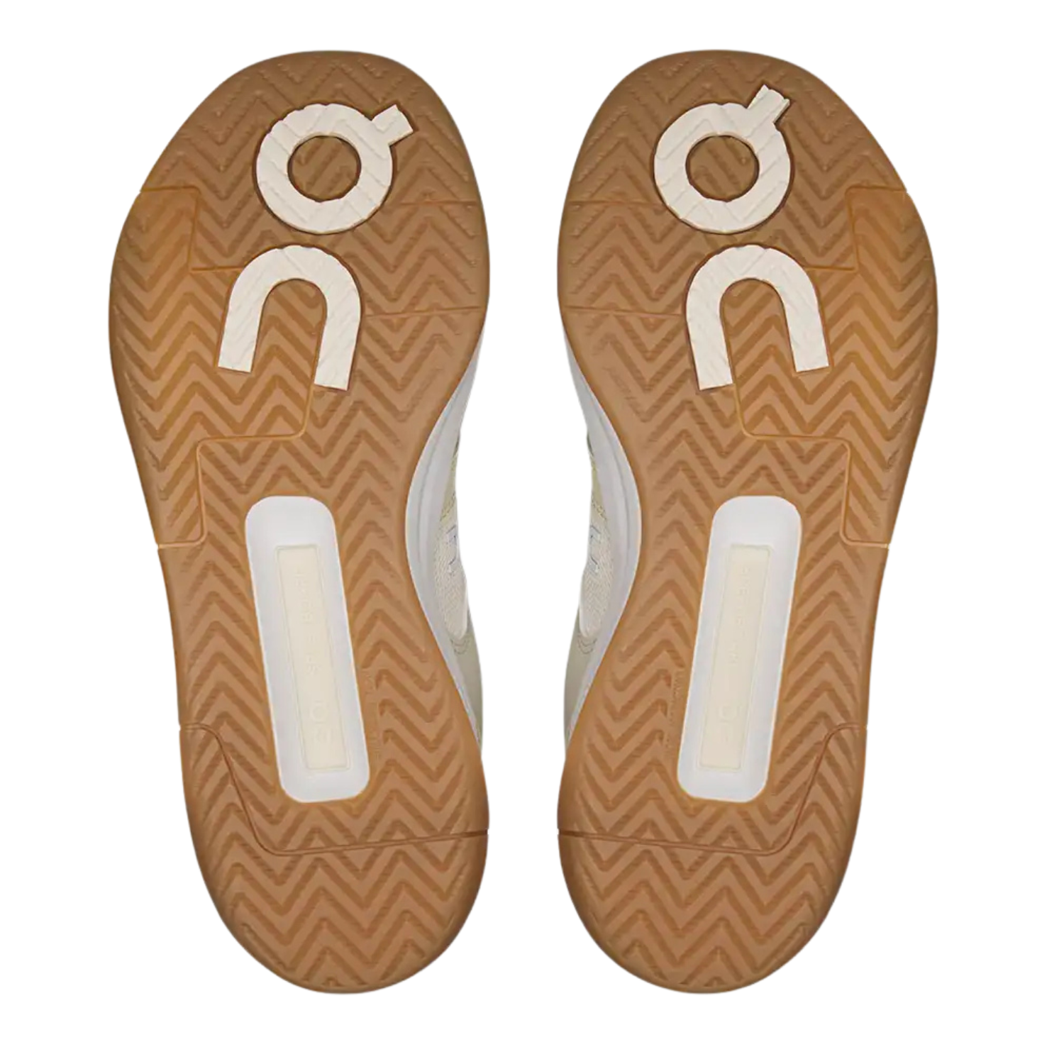 On Running The Roger Clubhouse Pro 2 Tennis Shoe Women - Grain/Dew Tennis Shoes On Running