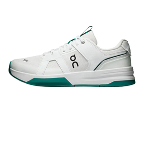 On Running The Roger Clubhouse Pro 2 Tennis Shoe Men - White/Neem White Neem Tennis Shoes On Running