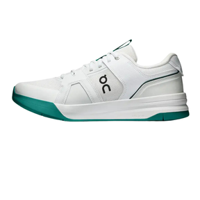 On Running The Roger Clubhouse Pro 2 Tennis Shoe Men - White/Neem Tennis Shoes On Running