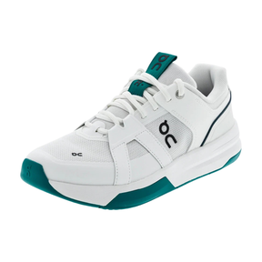 On Running The Roger Clubhouse Pro 2 Tennis Shoe Men - White/Neem Tennis Shoes On Running