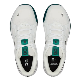 On Running The Roger Clubhouse Pro 2 Tennis Shoe Men - White/Neem Tennis Shoes On Running