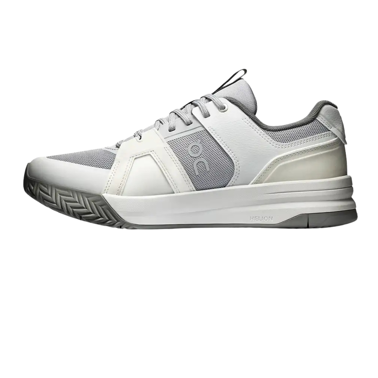 On Running The Roger Clubhouse Pro 2 Clay Tennis Shoe Men - Glacier/Frost Tennis Shoes On Running