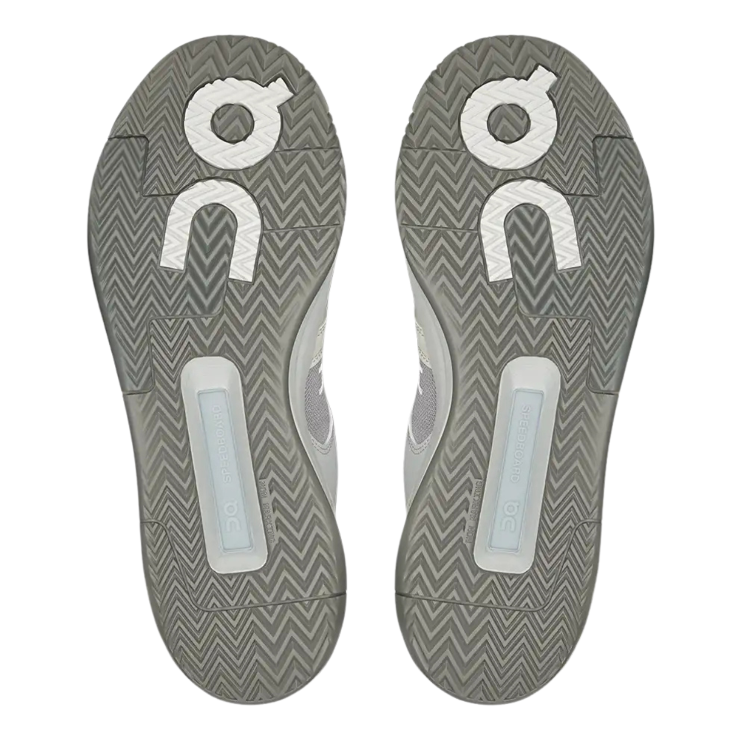On Running The Roger Clubhouse Pro 2 Clay Tennis Shoe Men - Glacier/Frost Tennis Shoes On Running
