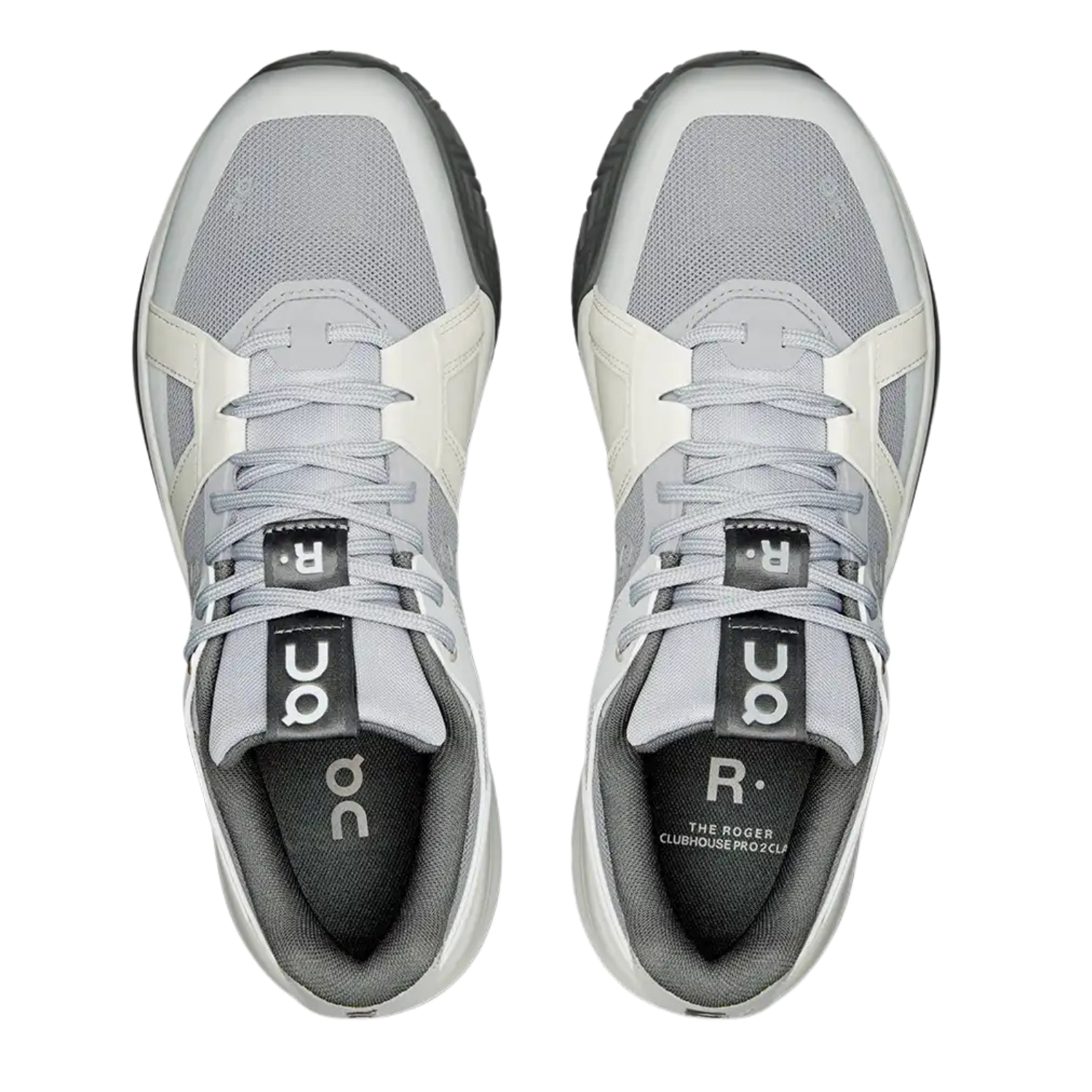 On Running The Roger Clubhouse Pro 2 Clay Tennis Shoe Men - Glacier/Frost Tennis Shoes On Running