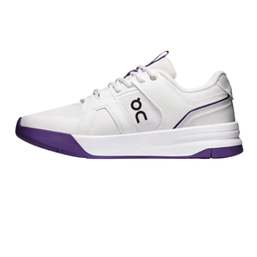 On Running THE ROGER Clubhouse Pro 2 Women's Tennis Shoes - White/Amethyst (3WG30056037) Tennis Shoes On Running