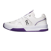 On Running THE ROGER Clubhouse Pro 2 Women's Tennis Shoes - White/Amethyst (3WG30056037) White Amethyst Tennis Shoes On Running