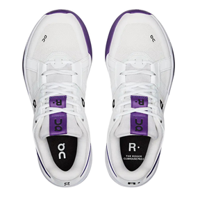 On Running THE ROGER Clubhouse Pro 2 Women's Tennis Shoes - White/Amethyst (3WG30056037) Tennis Shoes On Running