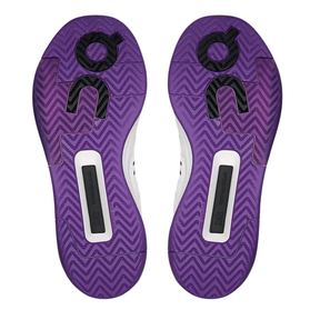 On Running THE ROGER Clubhouse Pro 2 Women's Tennis Shoes - White/Amethyst (3WG30056037) Tennis Shoes On Running