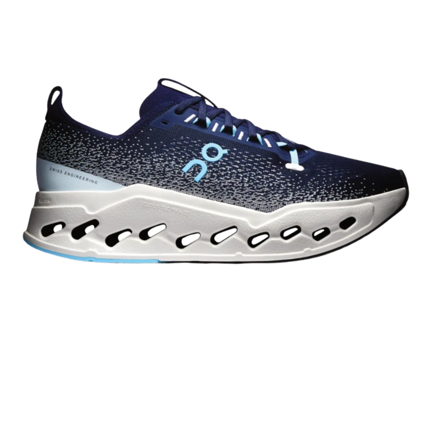 On Cloudsurfer Max Men's Road Running Shoes - Midnight/Ivory Running Shoes On Running