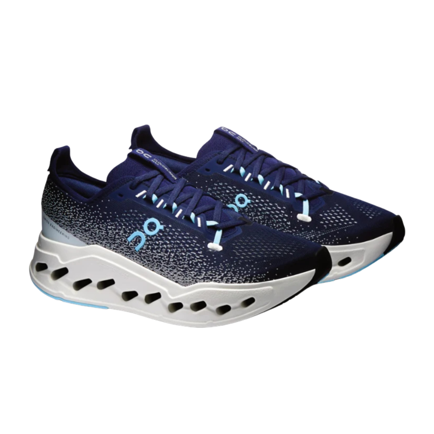 On Cloudsurfer Max Men's Road Running Shoes - Midnight/Ivory Running Shoes On Running