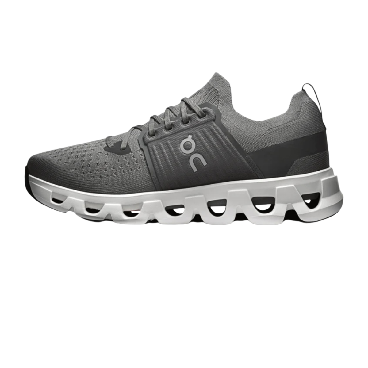On Running Cloudswift 4 Men's Running Shoes - Rock/White (3MF1013) Rock White Running Shoes On Running