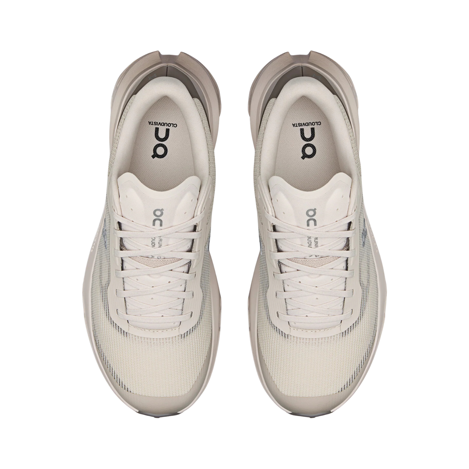 On Running Cloudvista 3 Running Shoe Women - Pearl/Cinder Trail Running Shoes On Running