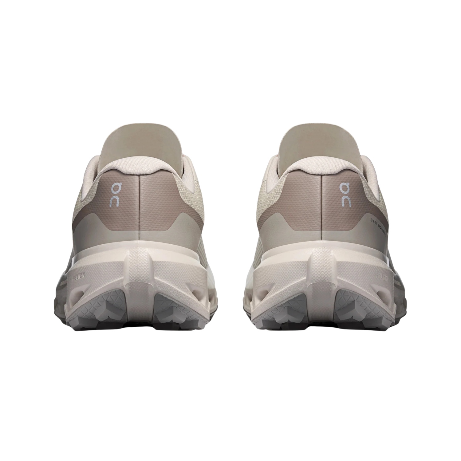 On Running Cloudvista 3 Running Shoe Women - Pearl/Cinder Trail Running Shoes On Running