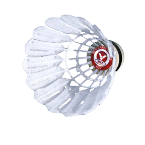 Victor CarbonSonic Max Shuttlecocks - White Shuttlecocks Victor