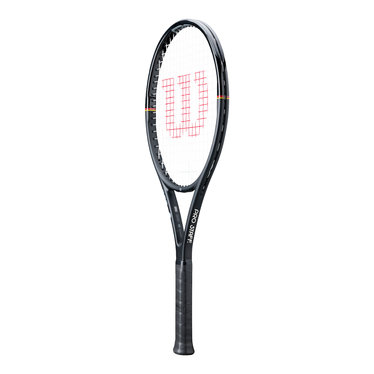Wilson Pro Staff Team Classic 2026 Tennis Racket - Black 280g (WR201610U) Tennis Rackets Wilson