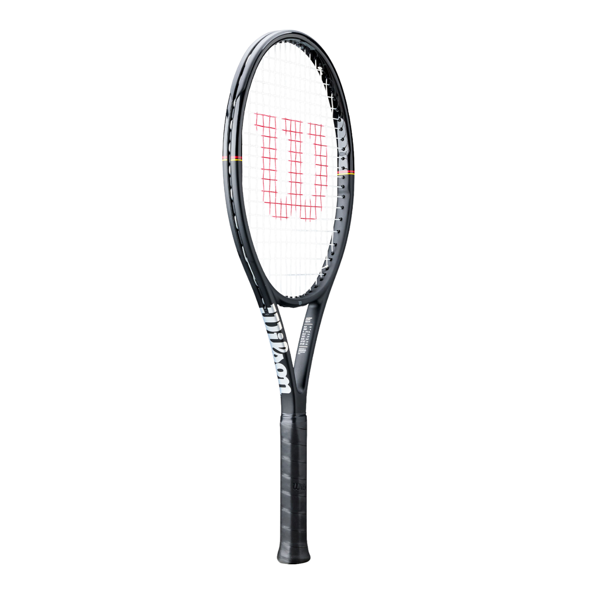 Wilson Pro Staff Team Classic 2026 Tennis Racket - Black 280g (WR201610U) Tennis Rackets Wilson