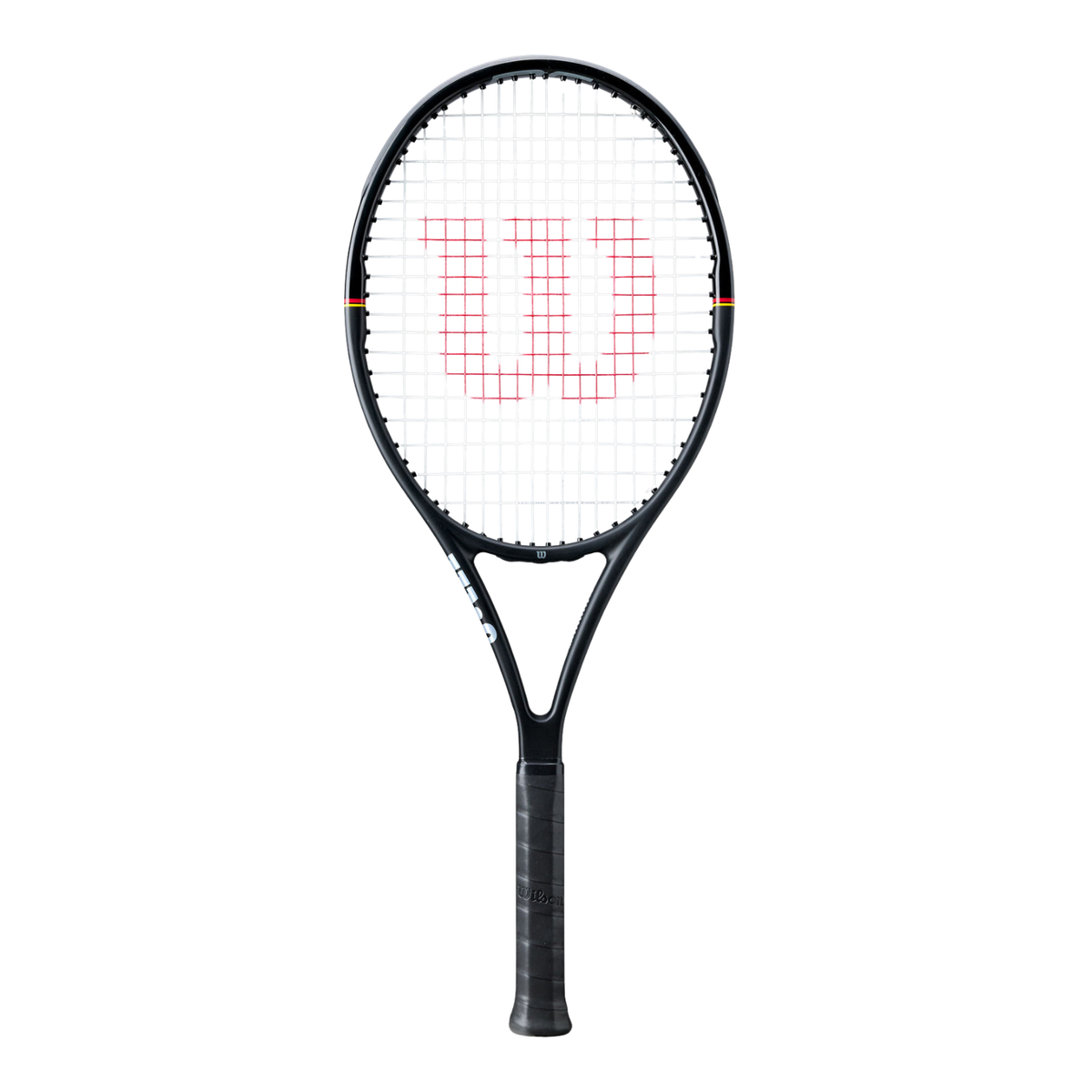 Wilson Pro Staff Team Classic 2026 Tennis Racket - Black 280g (WR201610U) Black Tennis Rackets Wilson