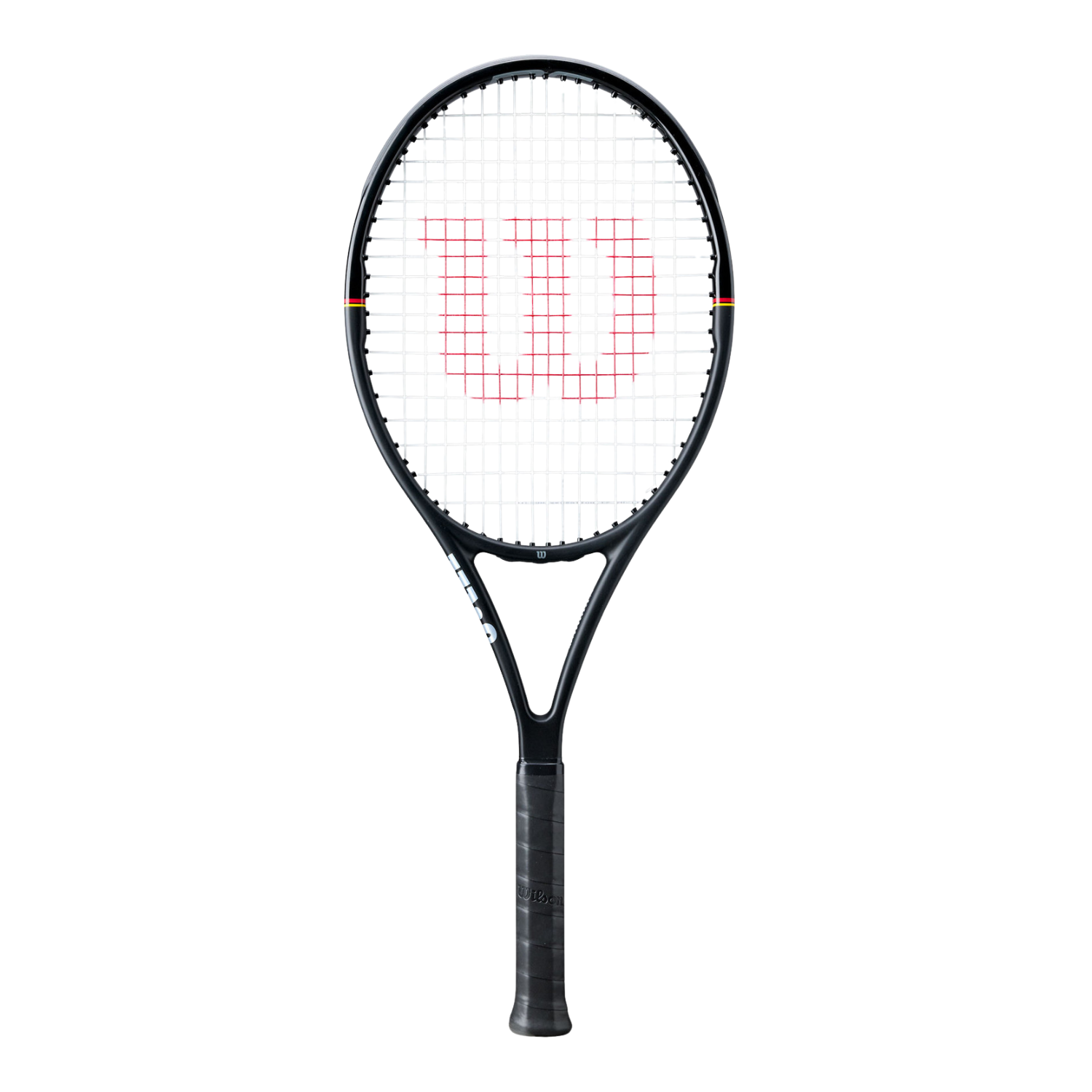 Wilson Pro Staff Team Classic 2026 Tennis Racket - Black 280g (WR201610U) Black Tennis Rackets Wilson