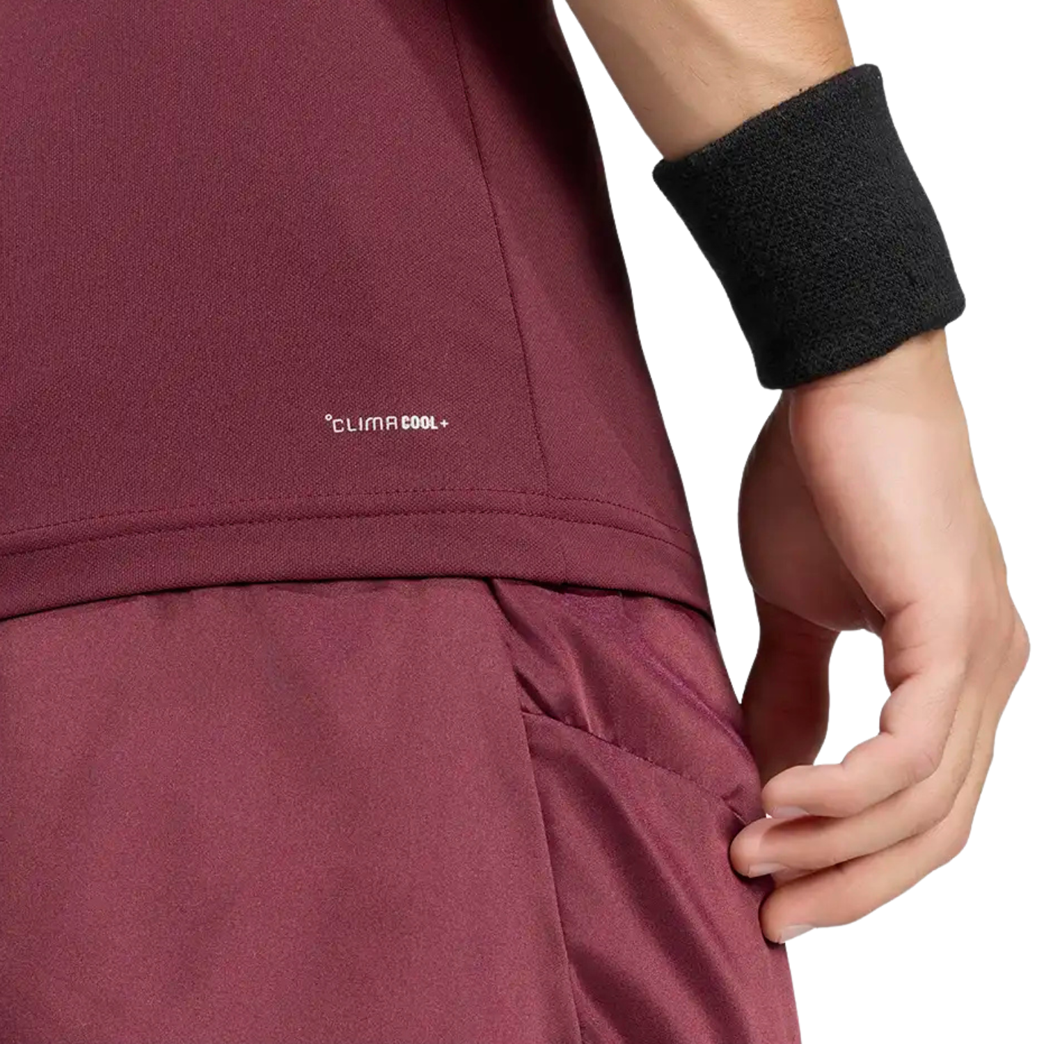 Adidas Tennis Climacool+ Freelift T-Shirt Pro - Maroon (KF7389) T-Shirt Adidas