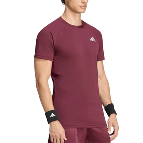 Adidas Tennis Climacool+ Freelift T-Shirt Pro - Maroon (KF7389) T-Shirt Adidas