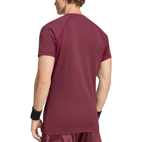 Adidas Tennis Climacool+ Freelift T-Shirt Pro - Maroon (KF7389) T-Shirt Adidas