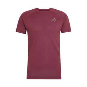 Adidas Tennis Climacool+ Freelift T-Shirt Pro - Maroon (KF7389) Maroon T-Shirt Adidas