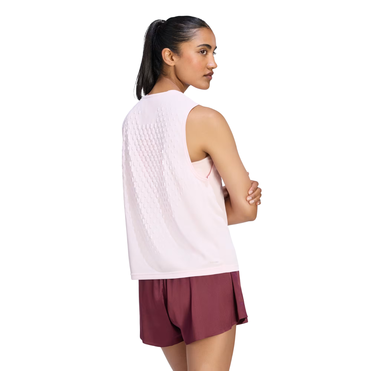 Adidas Tennis Climacool 3D Tank Pro Women - Pink Clothing Adidas