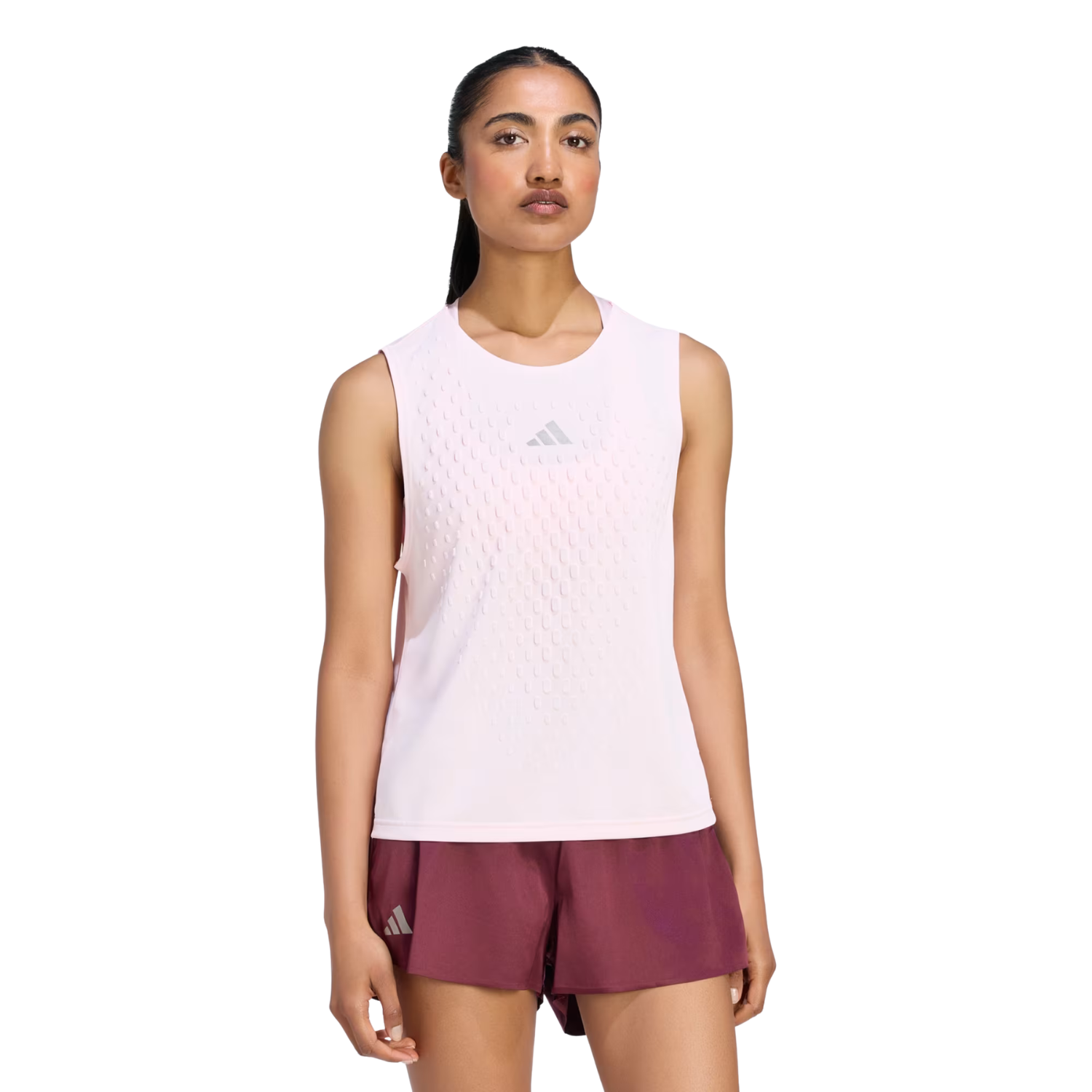 Adidas Tennis Climacool 3D Tank Pro Women - Pink Clothing Adidas