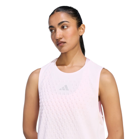 Adidas Tennis Climacool 3D Tank Pro Women - Pink Clothing Adidas