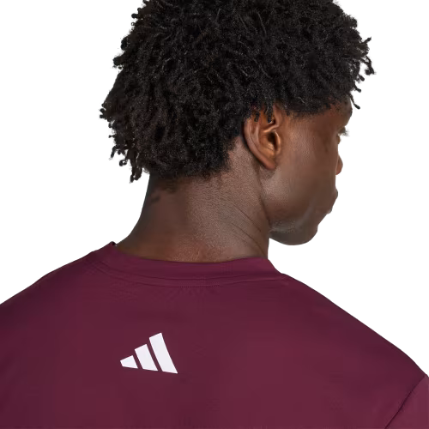Adidas Tennis Climacool Tee Men (KQ8022) - Maroon Clothing Adidas