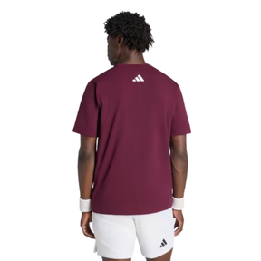 Adidas Tennis Climacool Tee Men (KQ8022) - Maroon Clothing Adidas