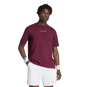 Adidas Tennis Climacool Tee Men (KQ8022) - Maroon Clothing Adidas