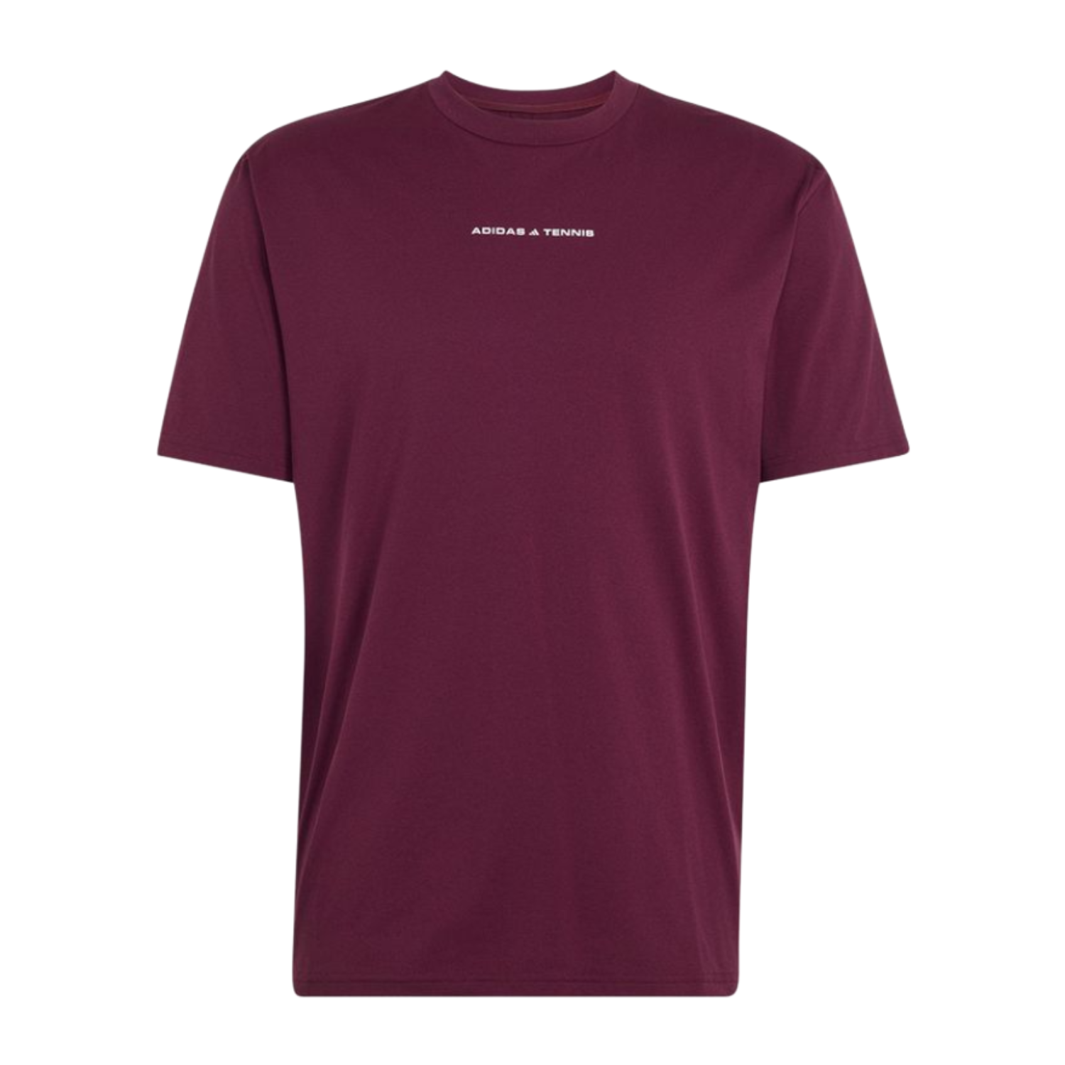 Adidas Tennis Climacool Tee Men (KQ8022) - Maroon Maroon Clothing Adidas