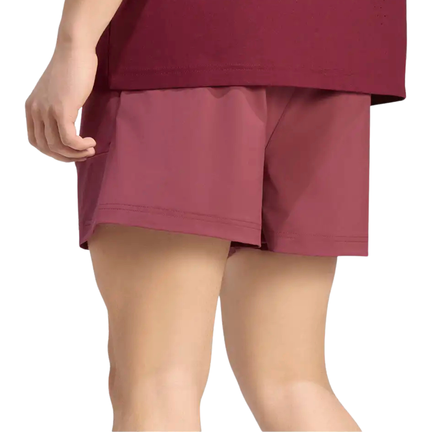 Adidas Tennis Climacool Shorts & Tights Set Men - Maroon (KR0488) Shorts & Tights Set Adidas