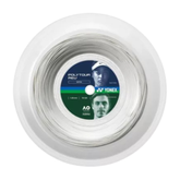Yonex Polytour Rev 125 Tennis String Reel - White, 1.25mm/200m White 1.25mm 200m Tennis String Yonex