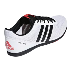 adidas Distancestar Women's Running Spikes - White/Black/Red (F36063) Running Spikes adidas