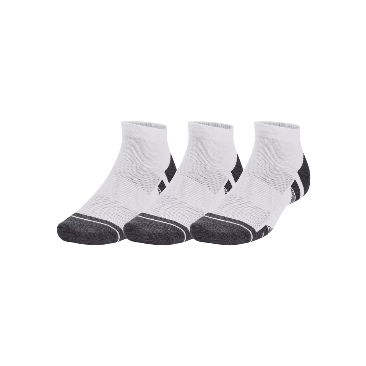 Under Armour Performance Tech 3pack Low Socks 100 WHITE WHITE Clearance Under Armour