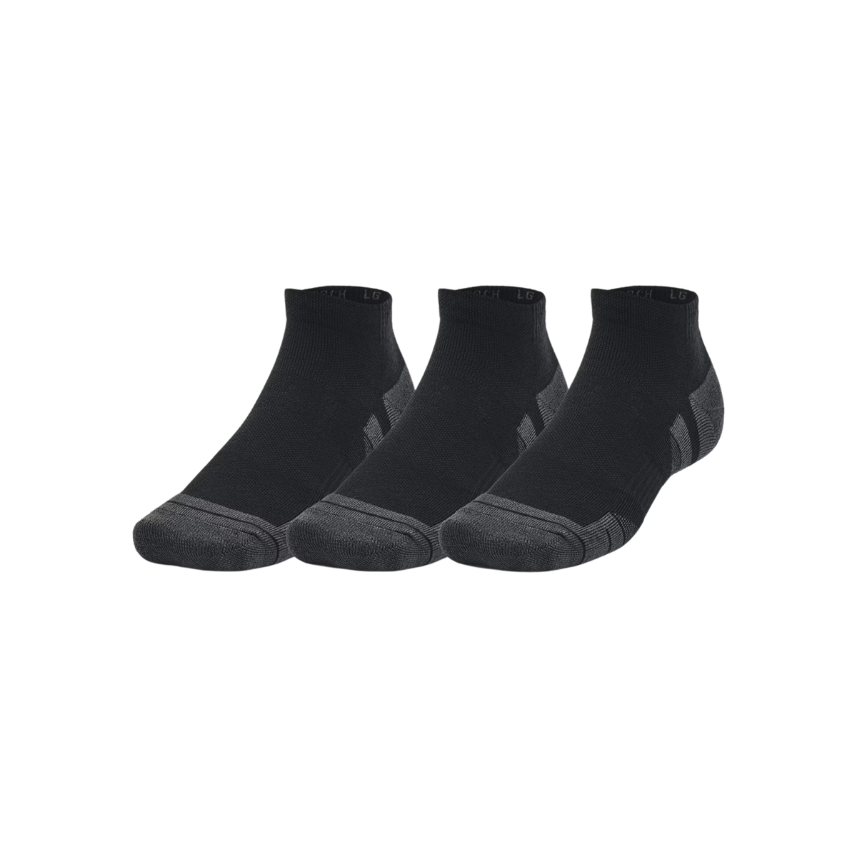 Under Armour Performance Tech 3pack Low Socks Black Jet Gray Clearance Under Armour