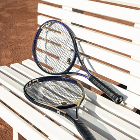 Head Gravity TOUR Zverev 2026 Strung Tennis Racquet - Navy/Gold Tennis Racket Head