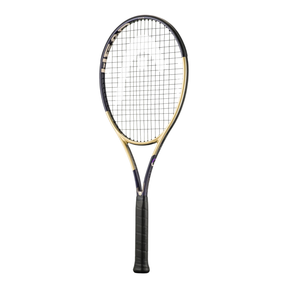 Head Gravity TOUR Zverev 2026 Strung Tennis Racquet - Navy/Gold Tennis Racket Head