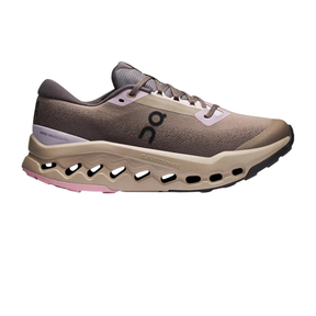 On Cloudsurfer Trail 2 Waterproof Women's Trail Running Shoes - Cinder/Desert Running Shoes On Running