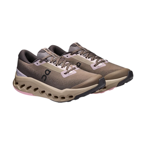 On Cloudsurfer Trail 2 Waterproof Women's Trail Running Shoes - Cinder/Desert Running Shoes On Running
