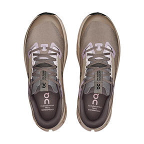 On Cloudsurfer Trail 2 Waterproof Women's Trail Running Shoes - Cinder/Desert Running Shoes On Running