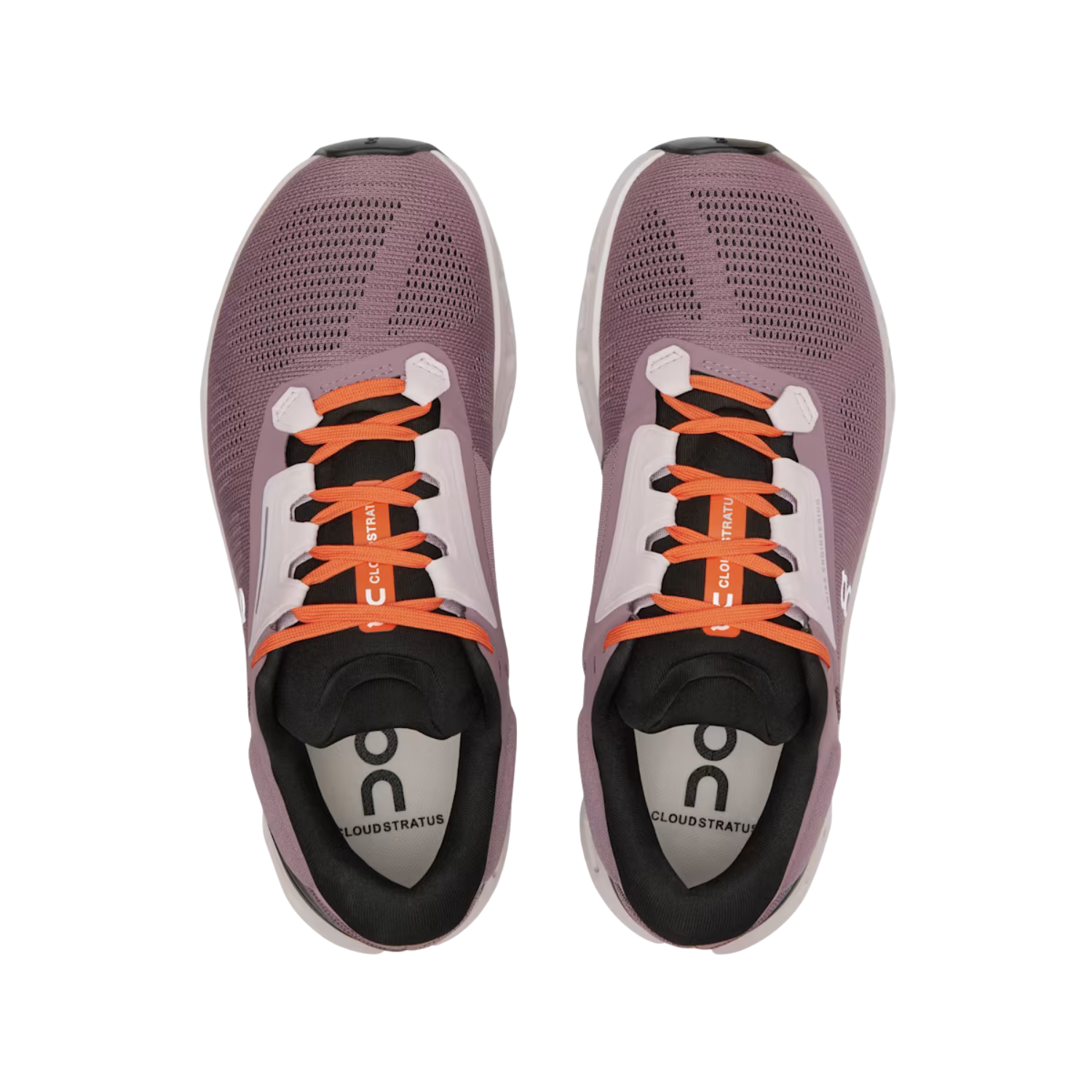 On Cloudstratus 3 Women's Road Running Shoes - Mauve Running Shoes On Running